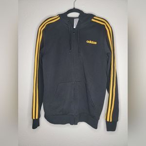 Black and Gold Adidas sweater
